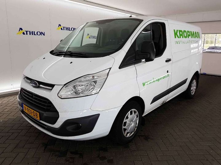 Photo 1 VIN: WF0YXXTTGYGS13681 - FORD TRANSIT CUSTOM GESLOTEN BESTEL 