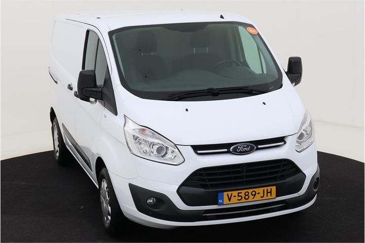 Photo 2 VIN: WF0YXXTTGYGT43585 - FORD TRANSIT CUSTOM GB 