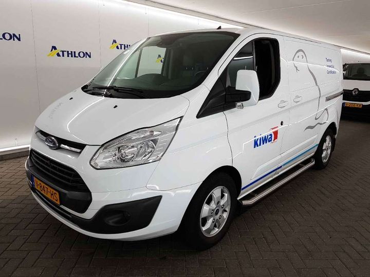 Photo 0 VIN: WF0YXXTTGYHR09683 - FORD TRANSIT CUSTOM GESLOTEN BESTEL 