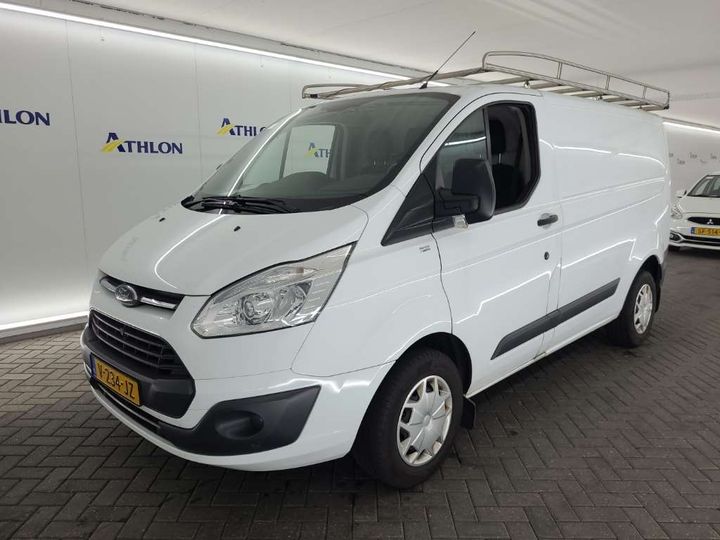 Photo 0 VIN: WF0YXXTTGYHU72456 - FORD TRANSIT CUSTOM GESLOTEN BESTEL 