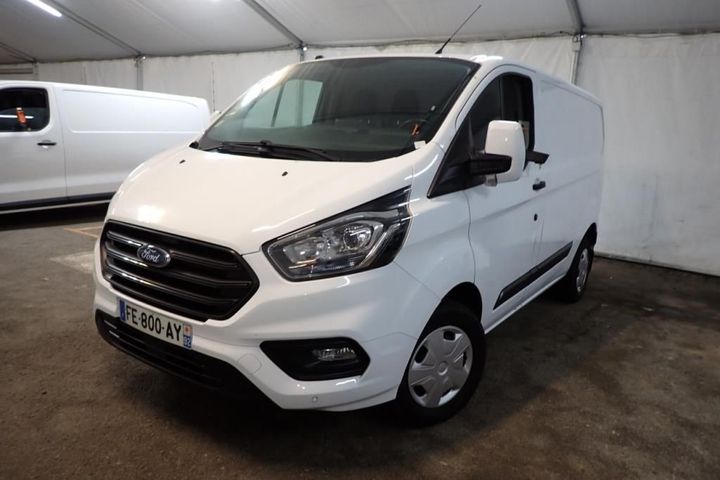 Photo 1 VIN: WF0YXXTTGYJJ17547 - FORD TRANSIT CUSTOM 