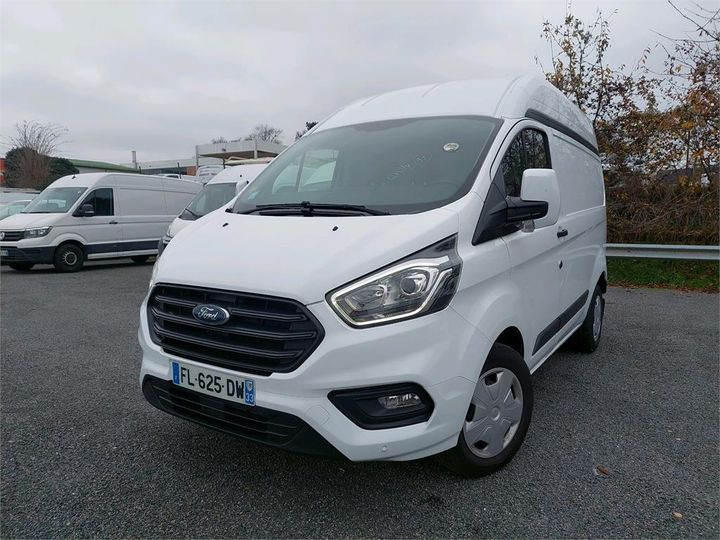 Photo 1 VIN: WF0YXXTTGYKS04207 - FORD TRANSIT CUSTOM 