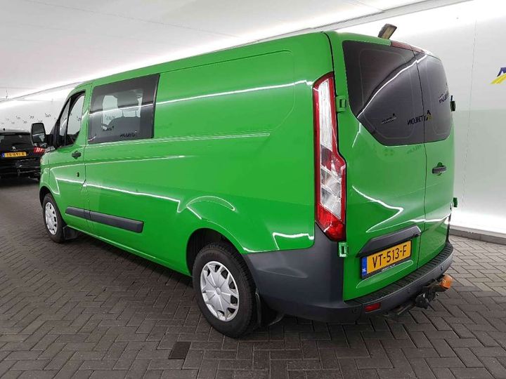 Photo 3 VIN: WF0ZXXTTGZFM11223 - FORD TRANSIT CUSTOM GESLOTEN BESTEL 