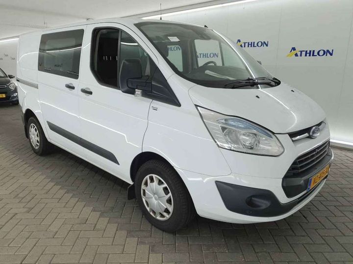 Photo 2 VIN: WF0ZXXTTGZGA25703 - FORD TRANSIT CUSTOM GESLOTEN BESTEL 