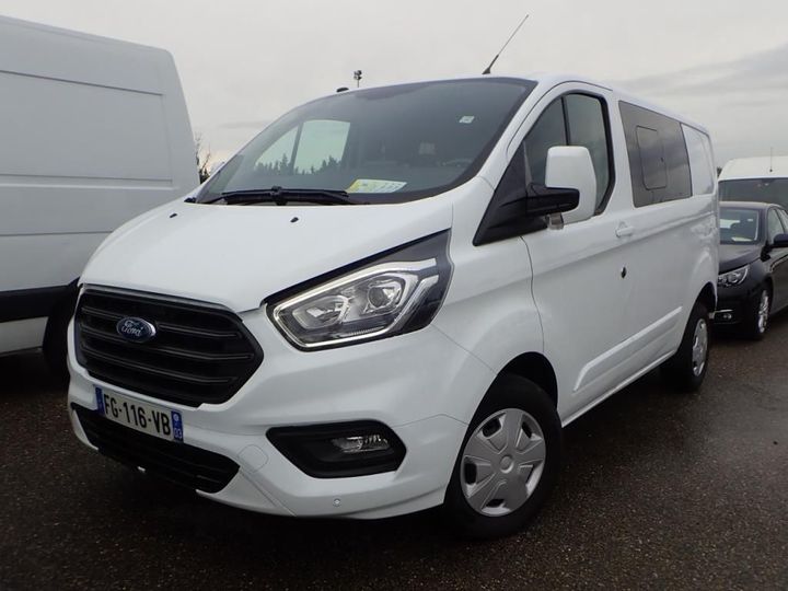 Photo 1 VIN: WF0ZXXTTGZKD89984 - FORD TRANSIT CUSTOM 