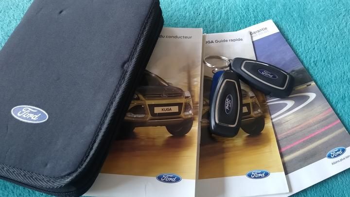 Photo 9 VIN: WFOAXXWPMAFL06143 - FORD KUGA SUV 