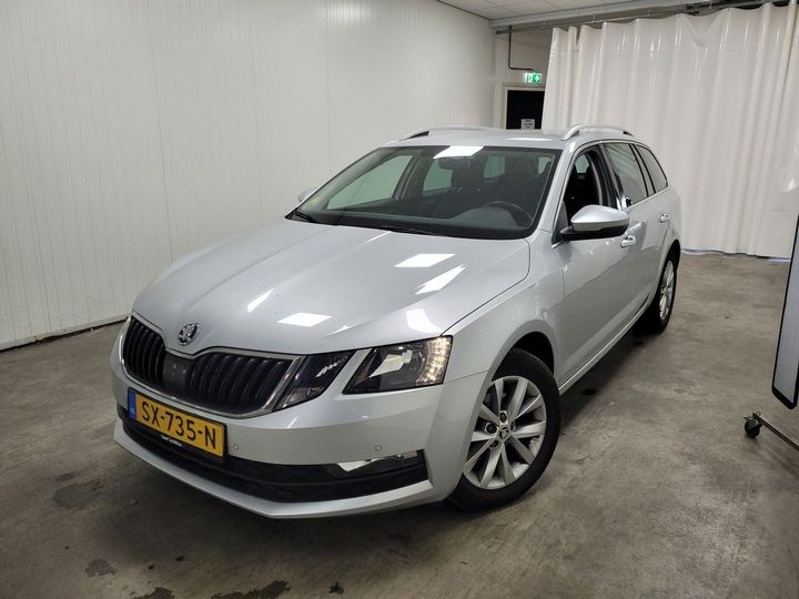 Photo 1 VIN: WMBJG7NE1J0131842 - SKODA OCTAVIA 