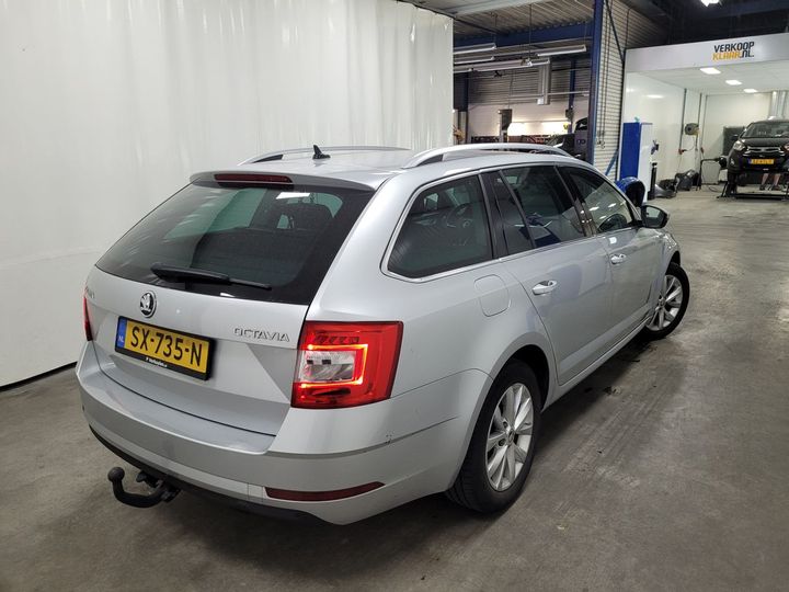 Photo 3 VIN: WMBJG7NE1J0131842 - SKODA OCTAVIA 