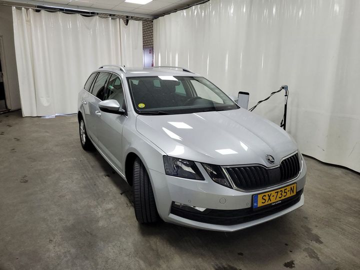 Photo 4 VIN: WMBJG7NE1J0131842 - SKODA OCTAVIA 