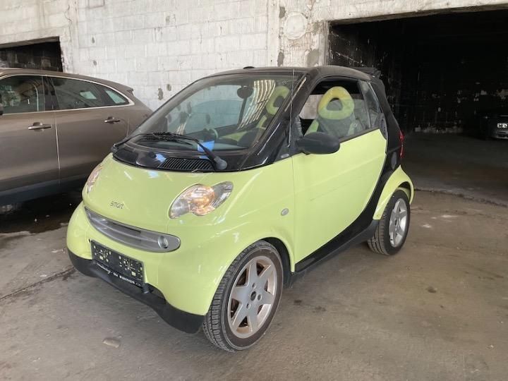 Photo 2 VIN: WME01MC011H053866 - SMART FORTWO CABRIOLET 