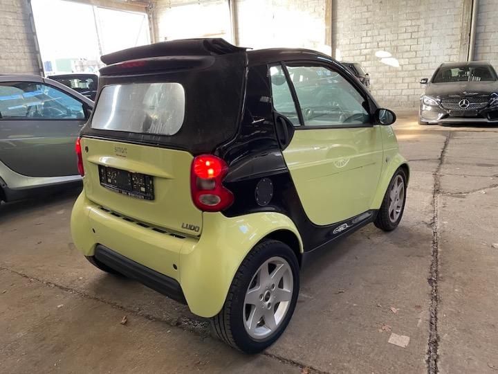 Photo 6 VIN: WME01MC011H053866 - SMART FORTWO CABRIOLET 