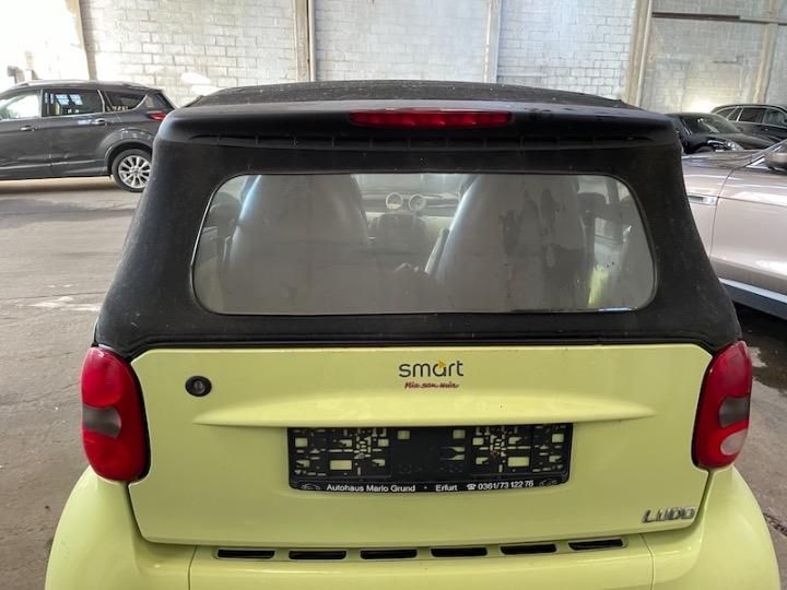 Photo 19 VIN: WME01MC011H053866 - SMART FORTWO CABRIOLET 