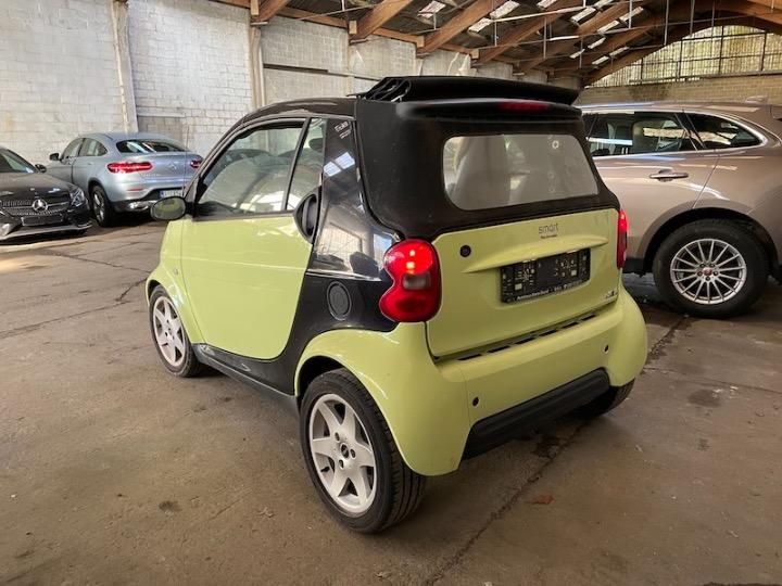 Photo 4 VIN: WME01MC011H053866 - SMART FORTWO CABRIOLET 