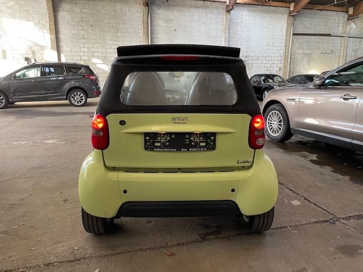 Photo 5 VIN: WME01MC011H053866 - SMART FORTWO CABRIOLET 