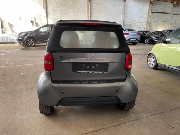 Photo 4 VIN: WME01MC011H063359 - SMART FORTWO CABRIOLET 