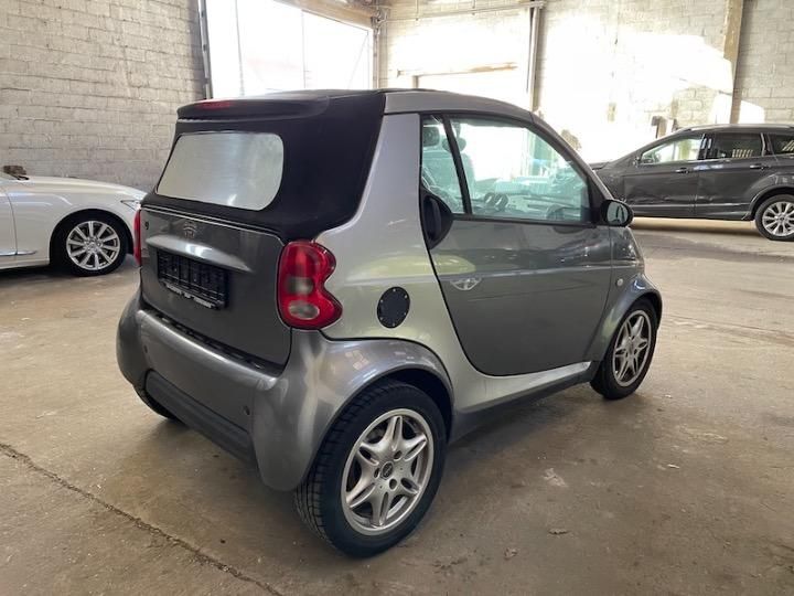 Photo 5 VIN: WME01MC011H063359 - SMART FORTWO CABRIOLET 