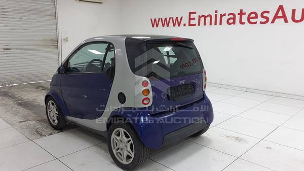 Photo 5 VIN: WME01MC01YH105456 - SMART FORTWO 