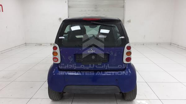 Photo 6 VIN: WME01MC01YH105456 - SMART FORTWO 