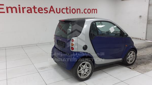 Photo 8 VIN: WME01MC01YH105456 - SMART FORTWO 