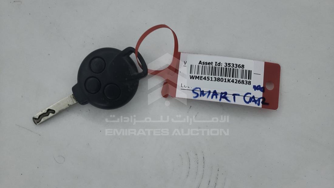 Photo 3 VIN: WME4513801K426838 - SMART FORTWO 