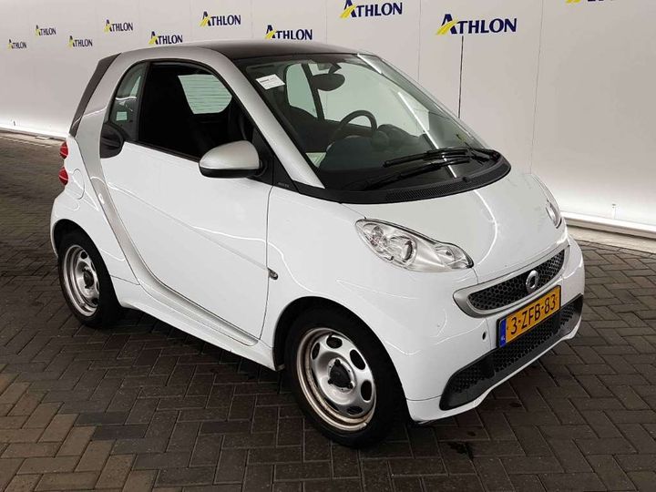 Photo 2 VIN: WME4513901K821283 - SMART FORTWO 