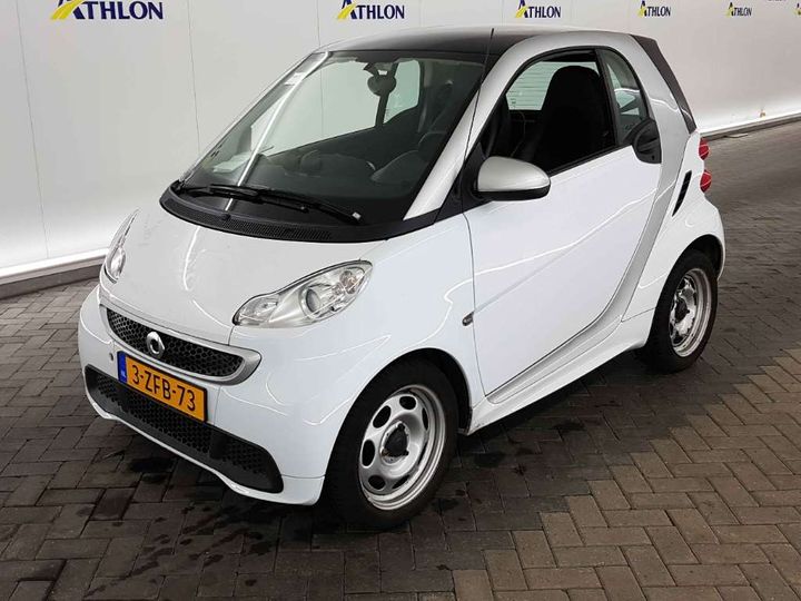 Photo 1 VIN: WME4513901K821300 - SMART FORTWO 