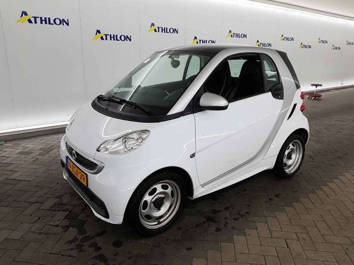 Photo 1 VIN: WME4513901K823017 - SMART FORTWO 