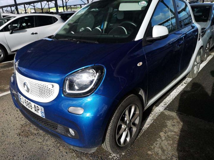 Photo 1 VIN: WME4530421Y024180 - SMART FORFOUR 