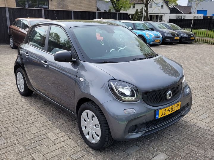 Photo 4 VIN: WME4530421Y031808 - SMART FORFOUR 