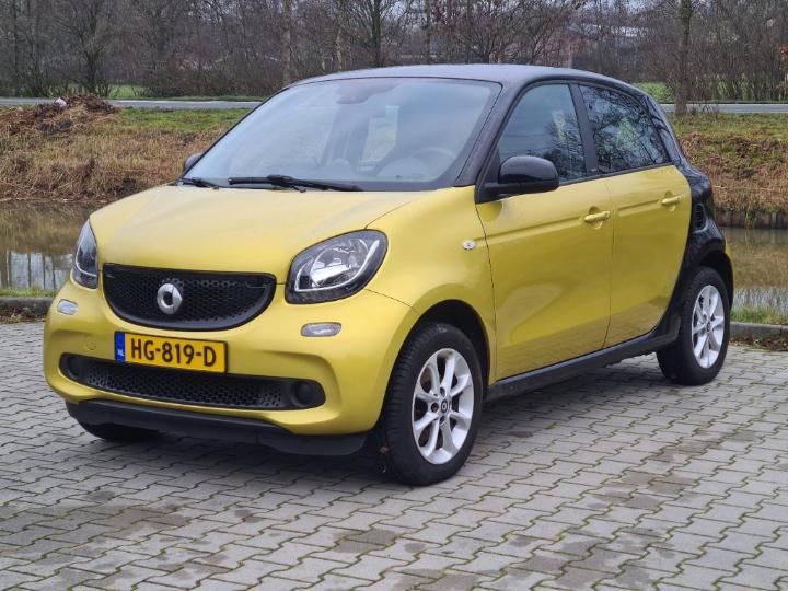 Photo 1 VIN: WME4530421Y051040 - SMART FORFOUR 