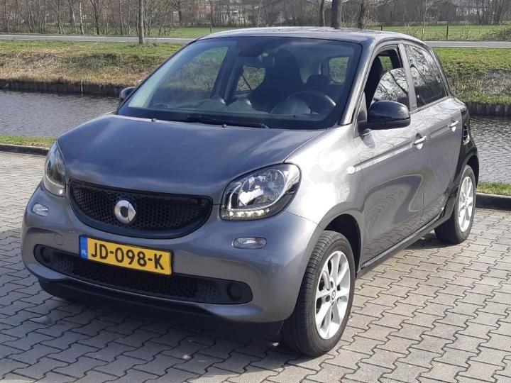 Photo 1 VIN: WME4530421Y058255 - SMART FORFOUR 