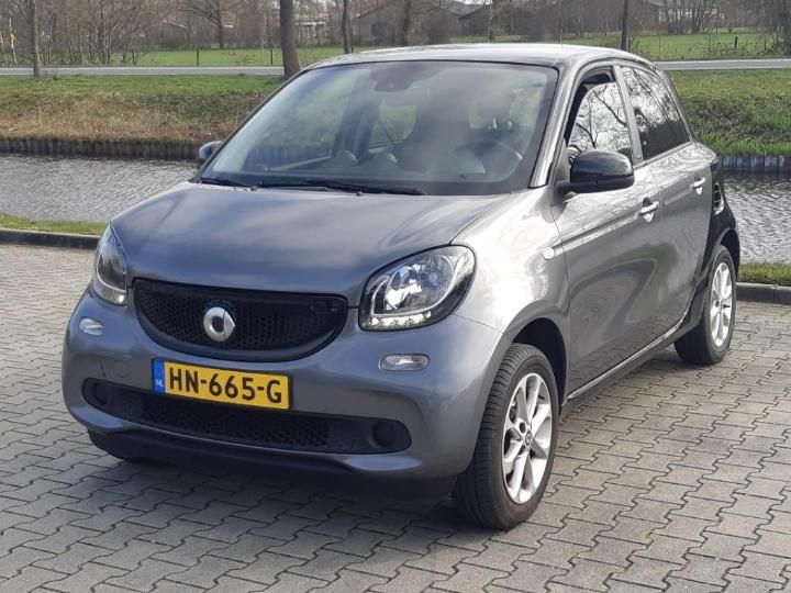 Photo 1 VIN: WME4530421Y058503 - SMART FORFOUR 