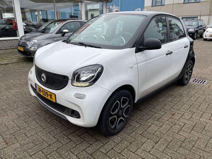 Photo 1 VIN: WME4530421Y079738 - SMART FORFOUR 