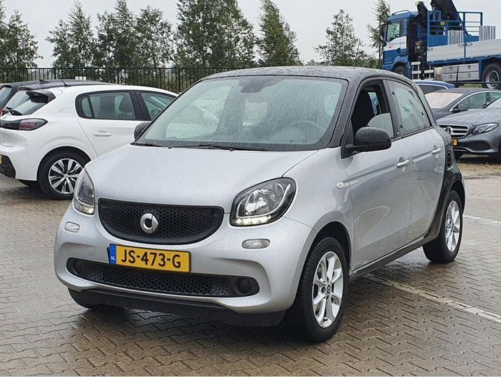 Photo 1 VIN: WME4530421Y084358 - SMART FORFOUR 