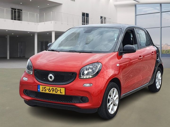 Photo 1 VIN: WME4530421Y084487 - SMART FORFOUR 