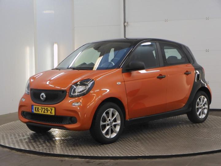 Photo 7 VIN: WME4530421Y098831 - SMART FORFOUR 