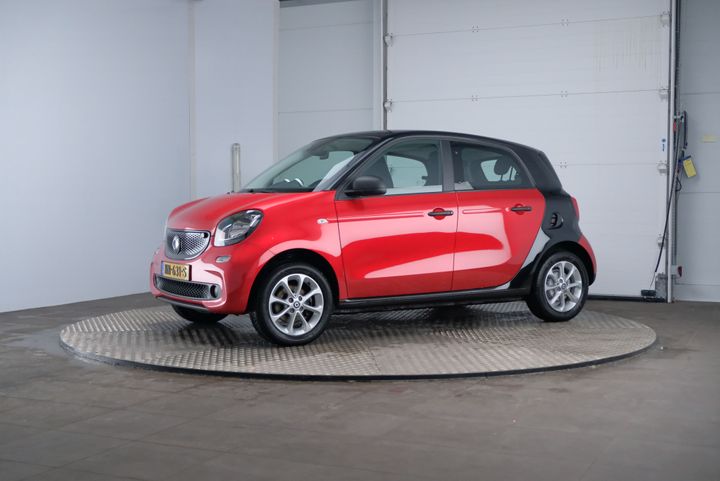 Photo 1 VIN: WME4530421Y123901 - SMART FORFOUR 