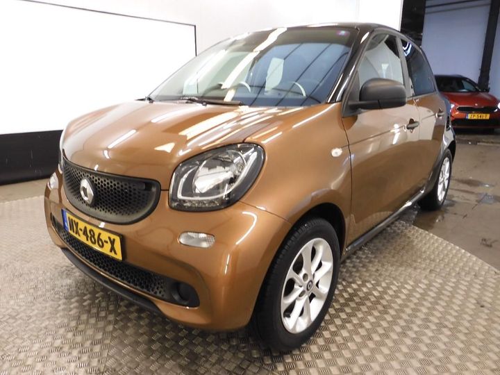 Photo 1 VIN: WME4530421Y130155 - SMART FORFOUR 