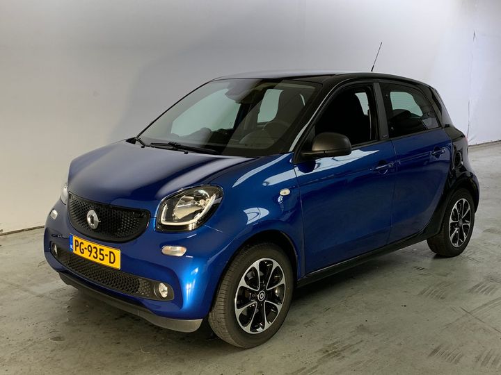 Photo 1 VIN: WME4530421Y141107 - SMART FORFOUR 