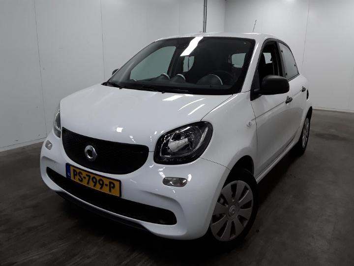 Photo 1 VIN: WME4530421Y150573 - SMART FORFOUR 