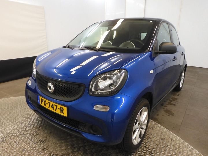 Photo 1 VIN: WME4530421Y155630 - SMART FORFOUR 