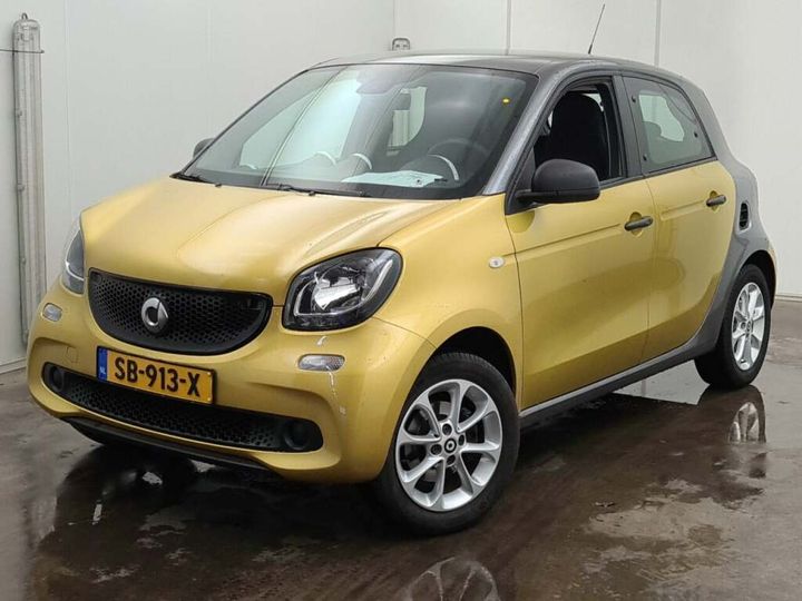 Photo 1 VIN: WME4530421Y164630 - SMART FORFOUR 