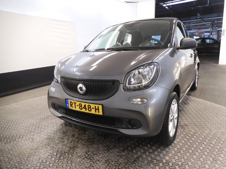 Photo 1 VIN: WME4530421Y167058 - SMART FORFOUR 