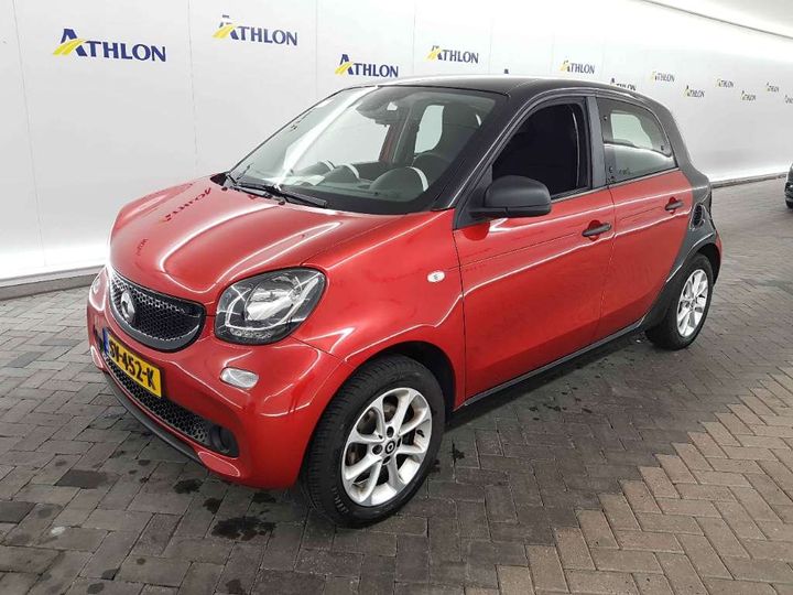 Photo 0 VIN: WME4530421Y186736 - SMART FORFOUR 