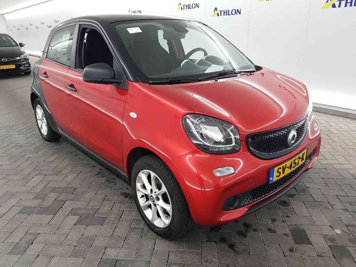 Photo 2 VIN: WME4530421Y186736 - SMART FORFOUR 