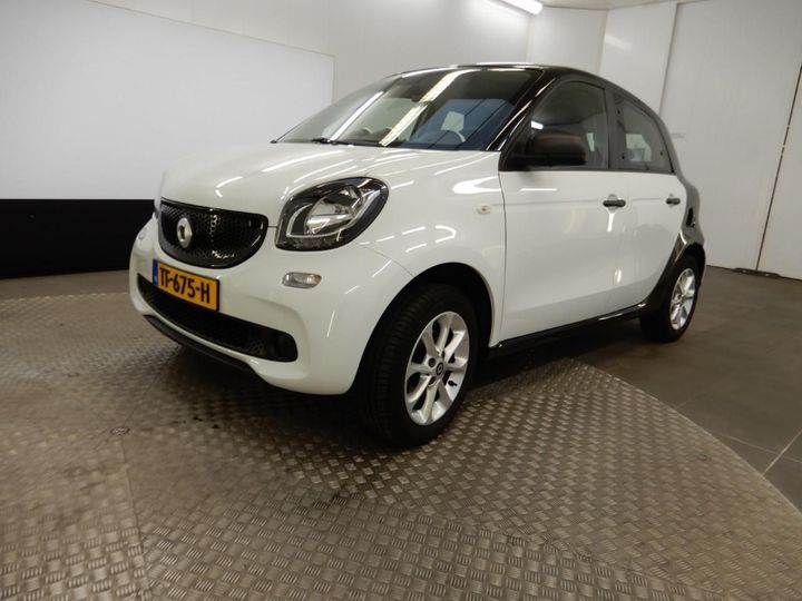 Photo 1 VIN: WME4530421Y186789 - SMART FORFOUR 