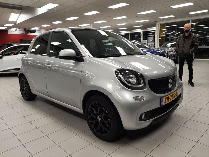 Photo 4 VIN: WME4530911Y146980 - SMART FORFOUR 