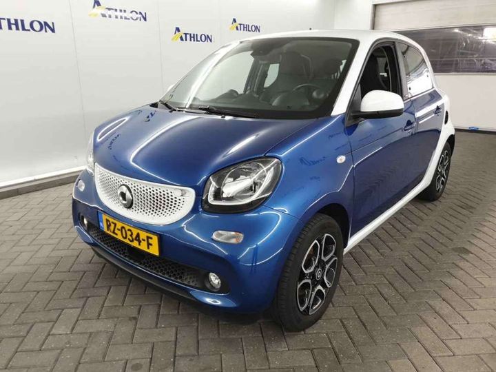 Photo 1 VIN: WME4530911Y170259 - SMART FORFOUR 