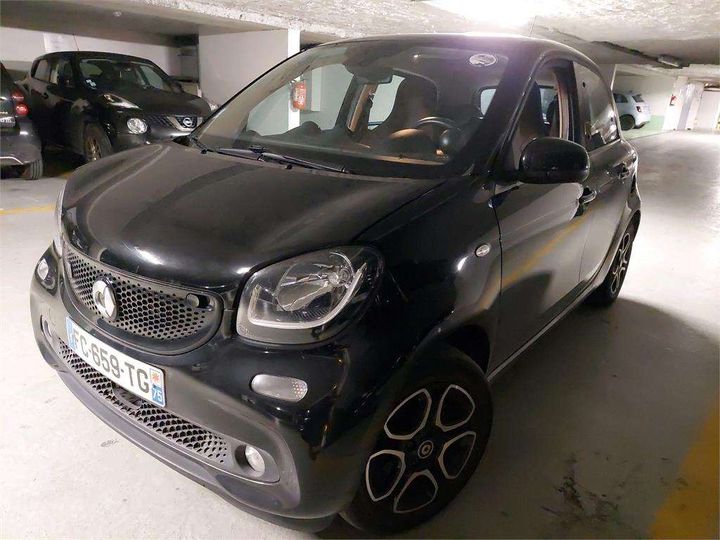 Photo 1 VIN: WME4530911Y209661 - SMART FORFOUR 