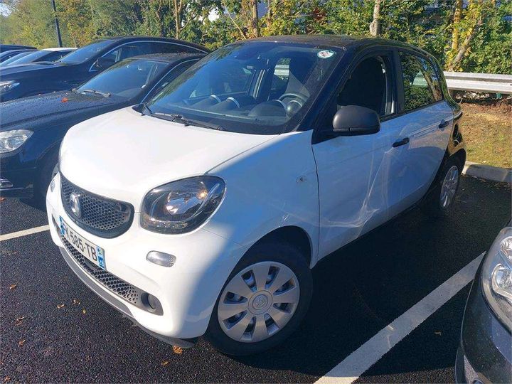 Photo 1 VIN: WME4530911Y242796 - SMART FORFOUR 